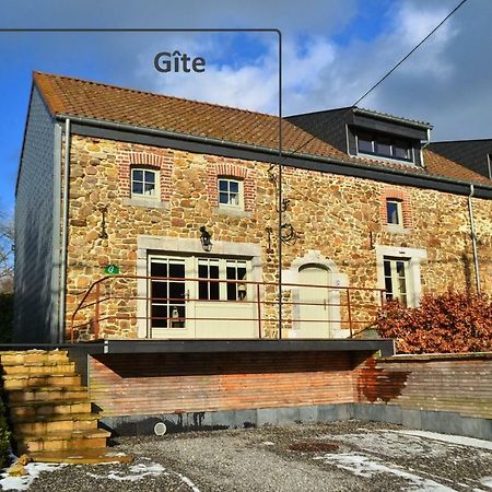 Les Houx De Mathieu Villa Engis Екстериор снимка